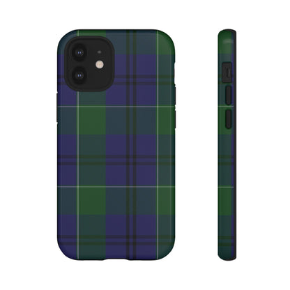 Scottish Tartan Phone Case - Oliphant, Various