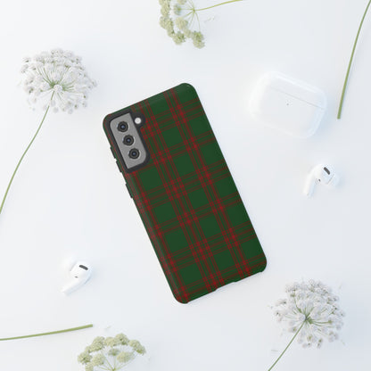 Scottish Tartan Phone Case - Menzies, Various