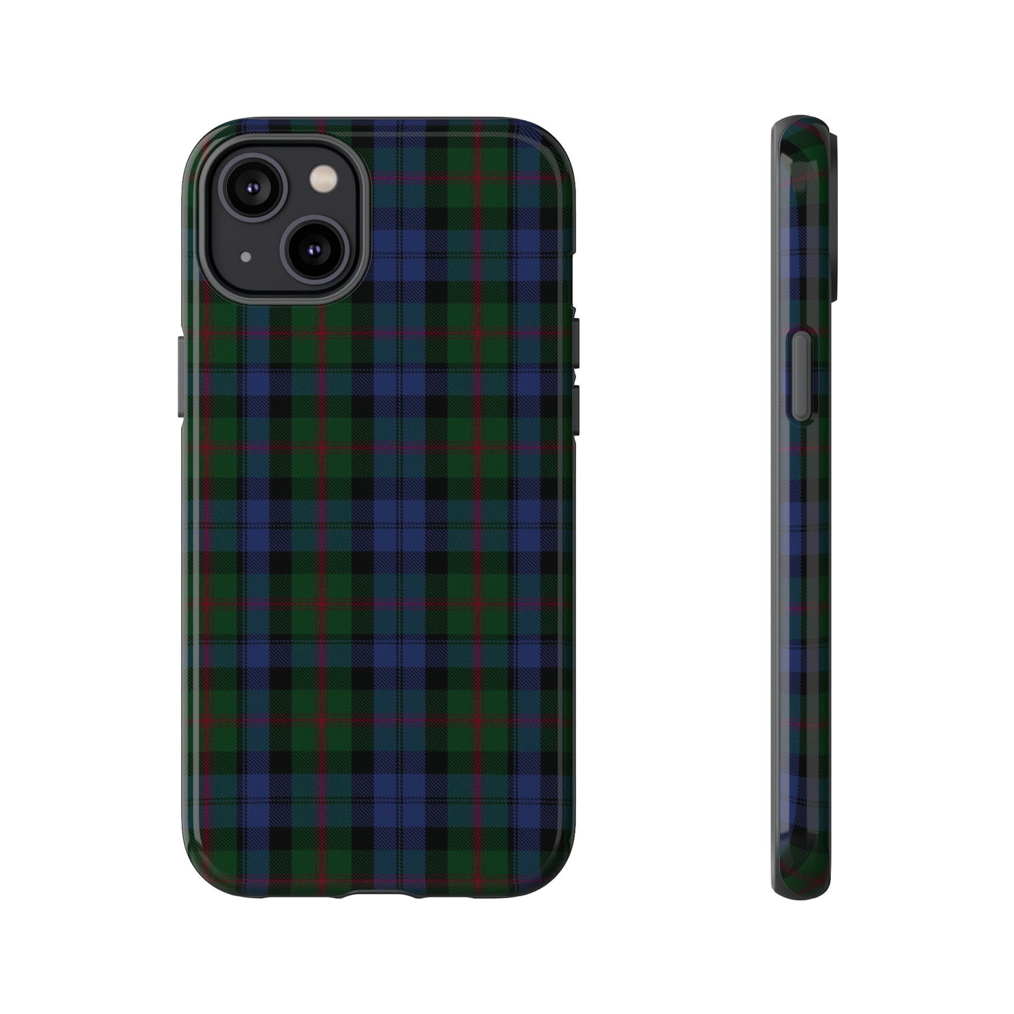 Scottish Tartan Phone Case - Baird, Various