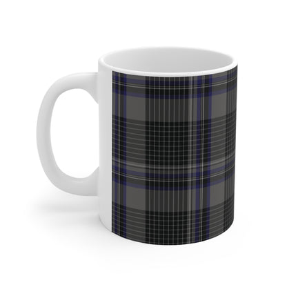 Hood Tartan Mug, Scotland