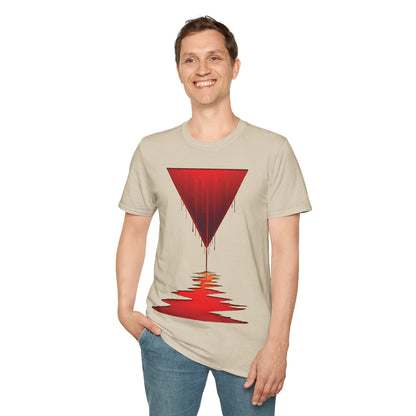 Red Triangle Red River Softstyle Unisex T-Shirt, Various Colours