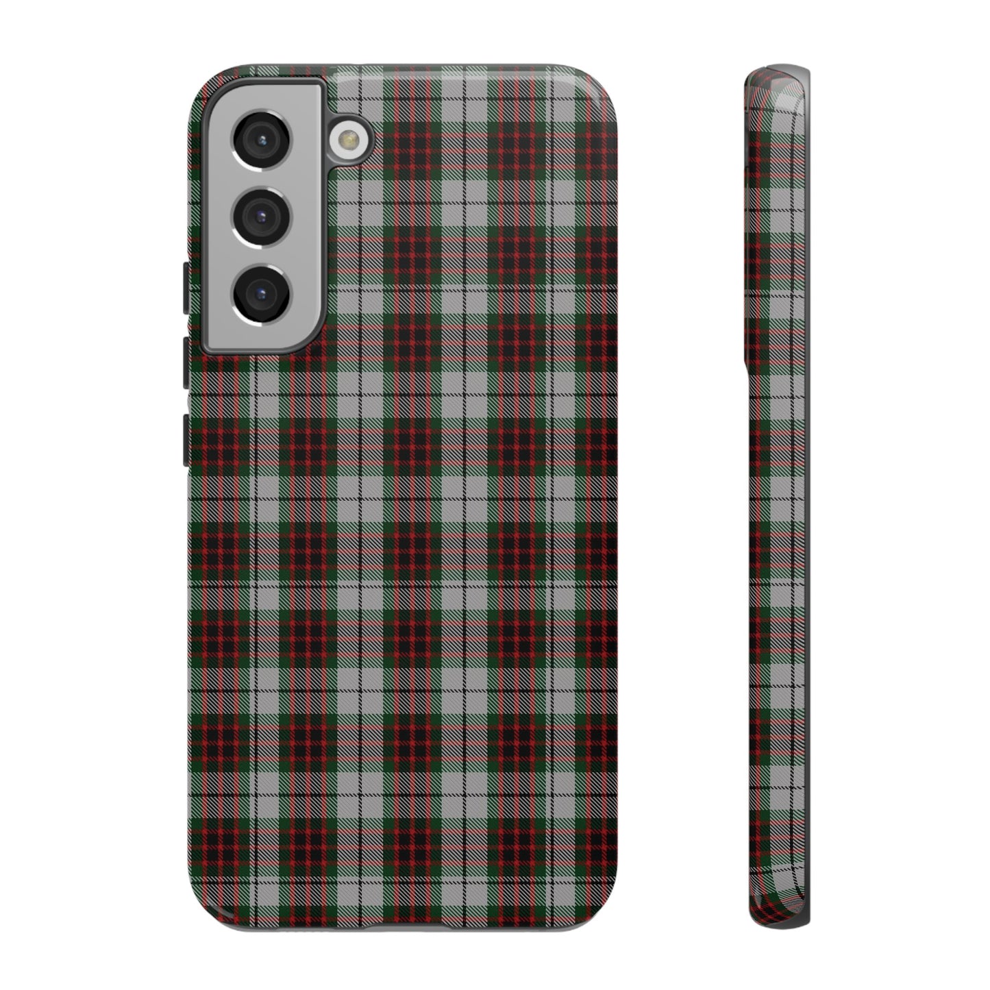 Scottish Tartan Phone Case - Fraser Dress, Various