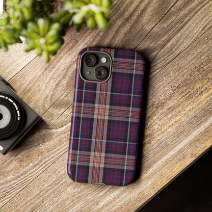 Coque de téléphone à motif tartan écossais - Carnegie, divers