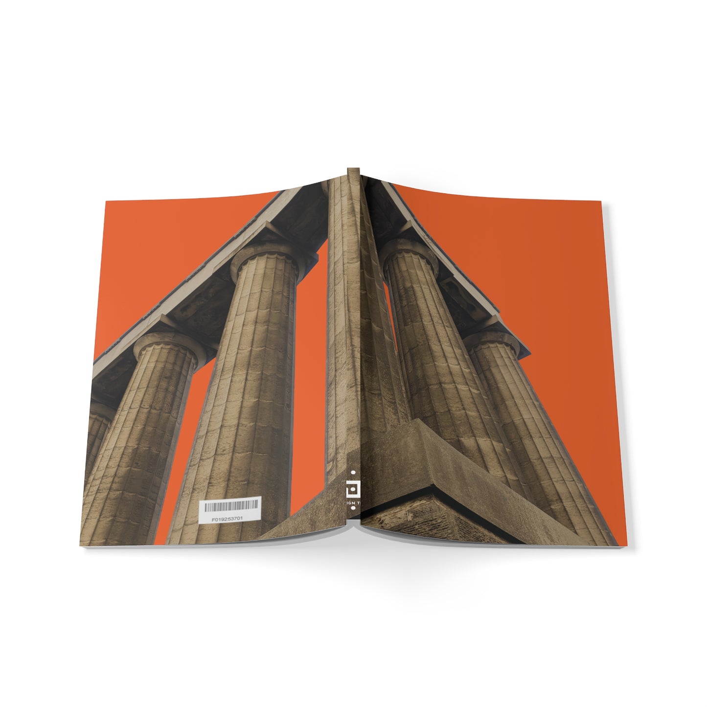 Scotland Up Close A5 Softcover Notebook - Photo Silhouettes