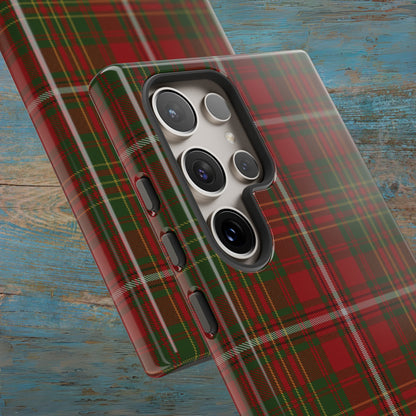 Scottish Tartan Phone Case - Hay, Various