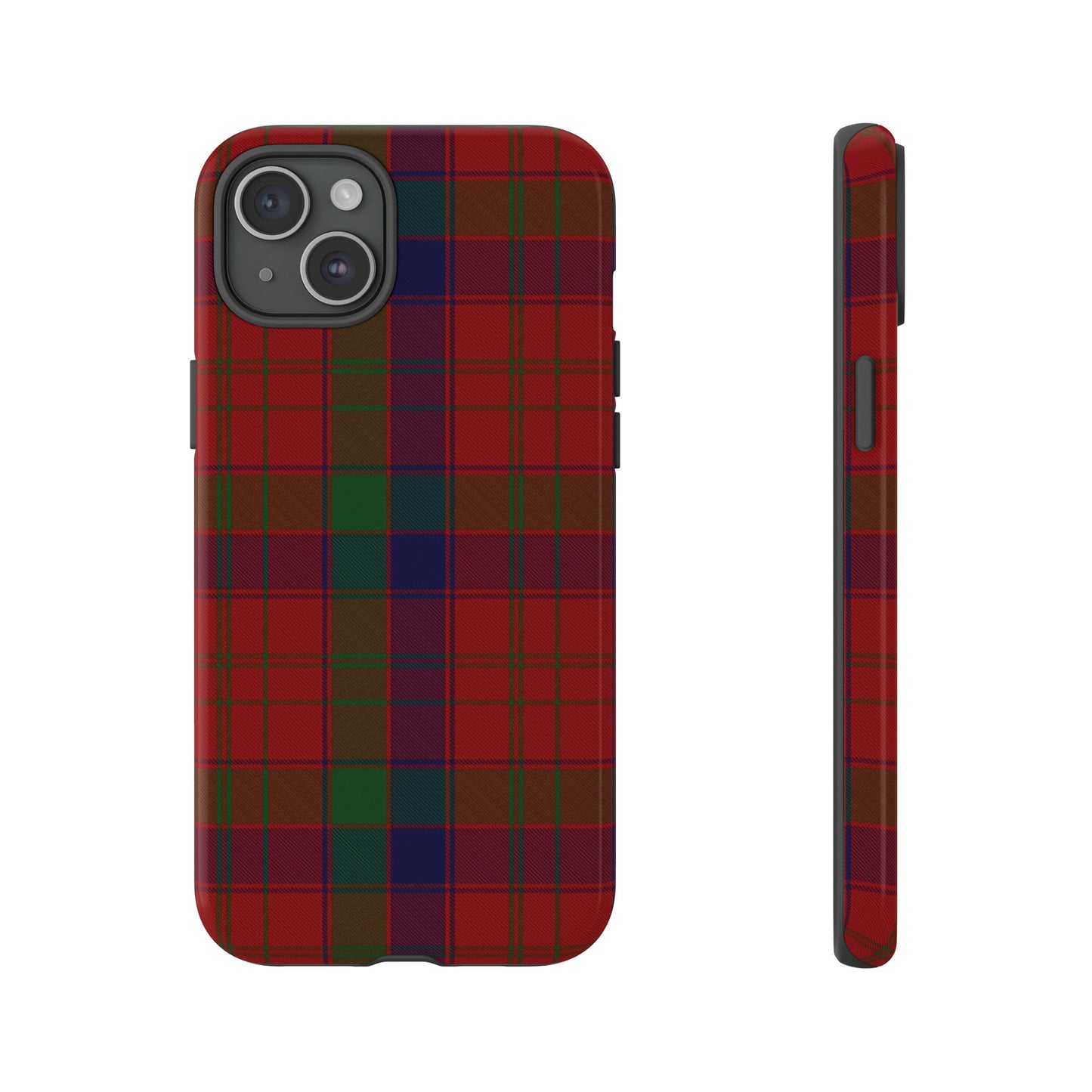 Scottish Tartan Phone Case - Robertson, Various