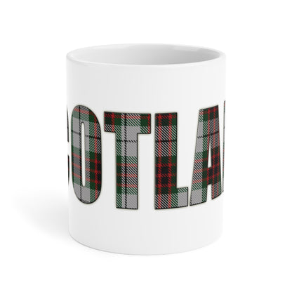 Tasse tartan écossaise - Fraser Tartan, différentes tailles 