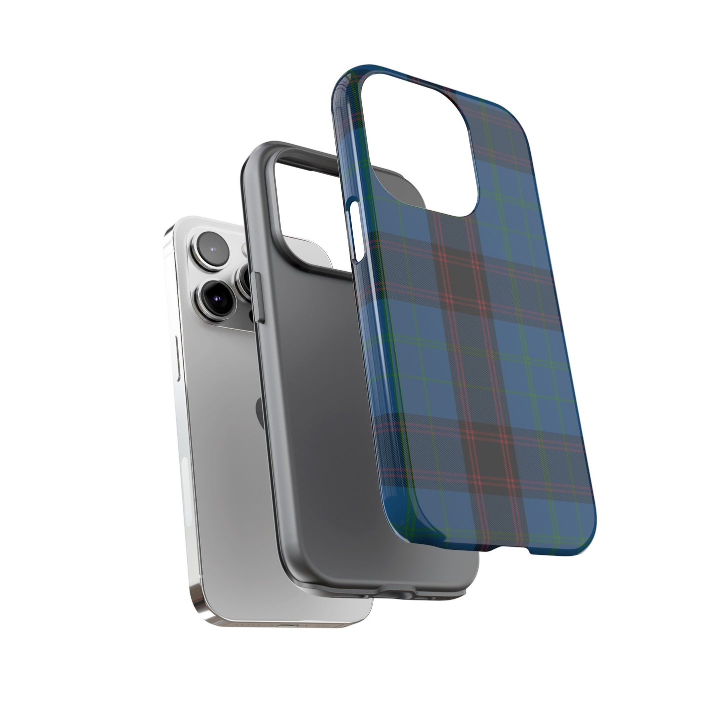 Scottish Tartan Phone Case - Home, Various