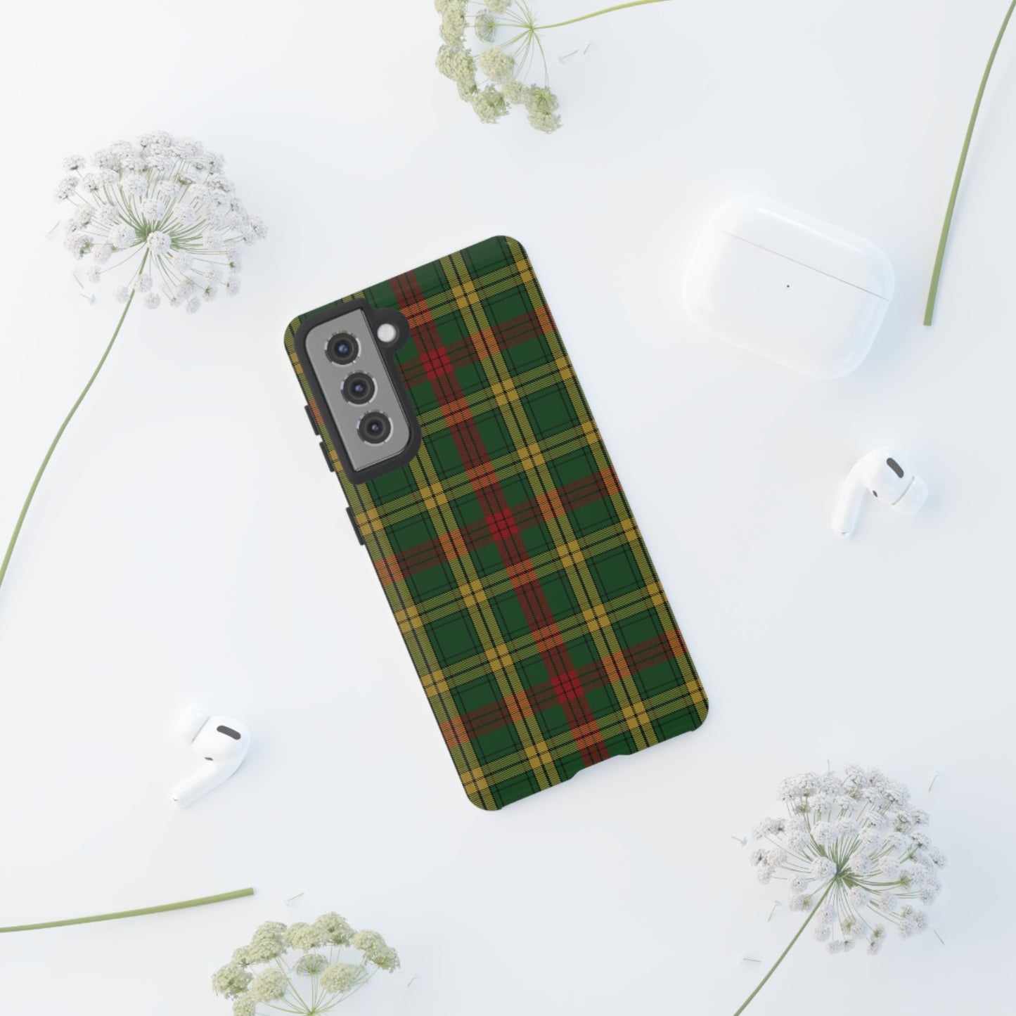 Scottish Tartan Phone Case - MacMillan, Various