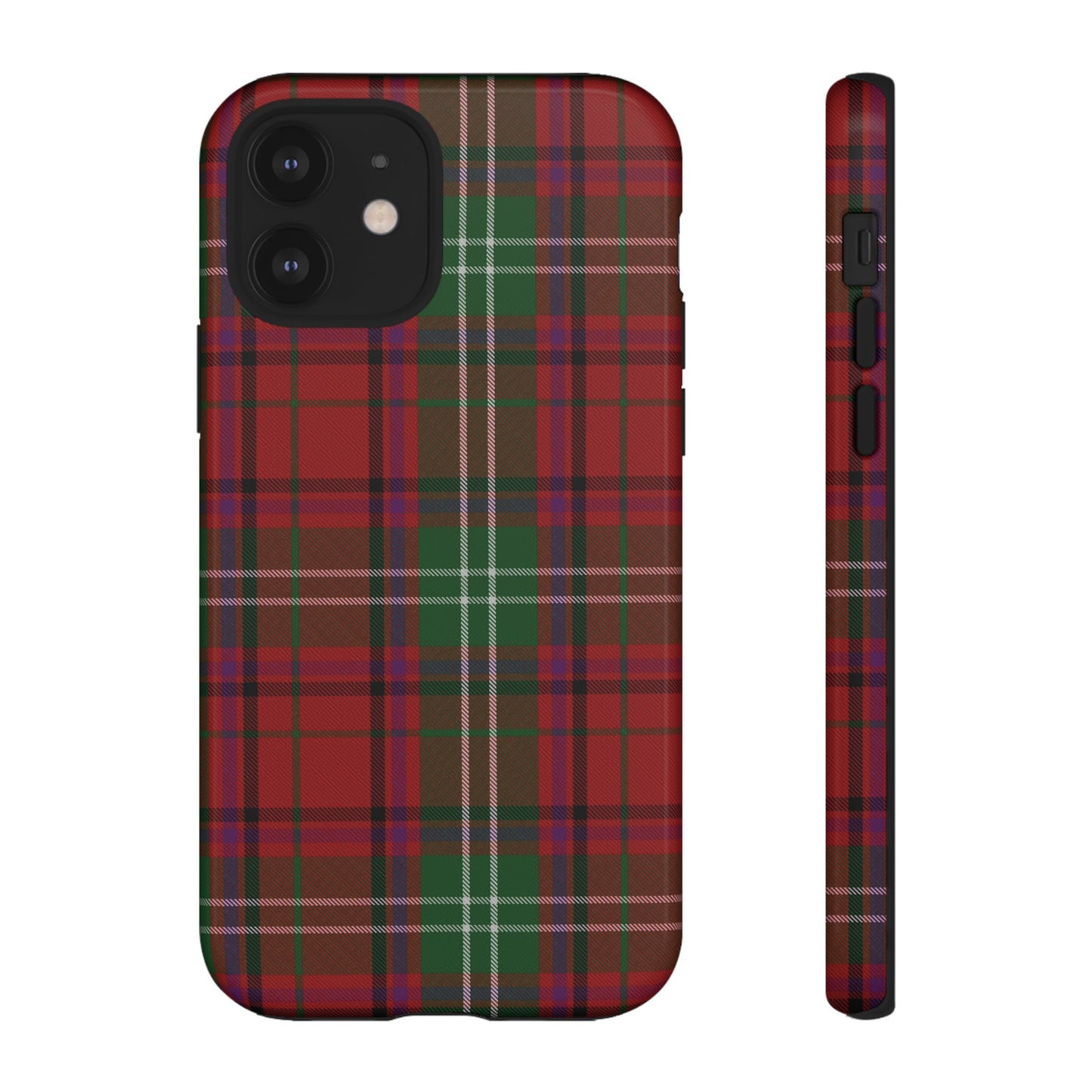 Scottish Tartan Phone Case - Seton, Various