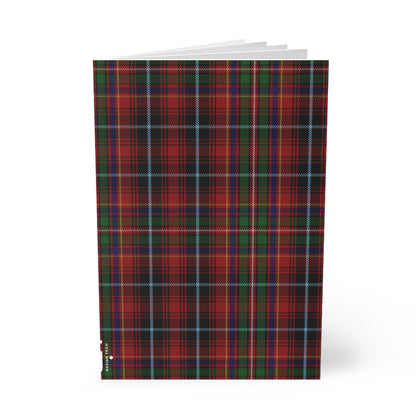 Scottish Tartan Softcover A5 Notebook - Innes