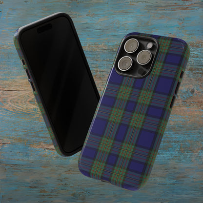 Étui de téléphone à motif tartan écossais - MacLaren, Divers