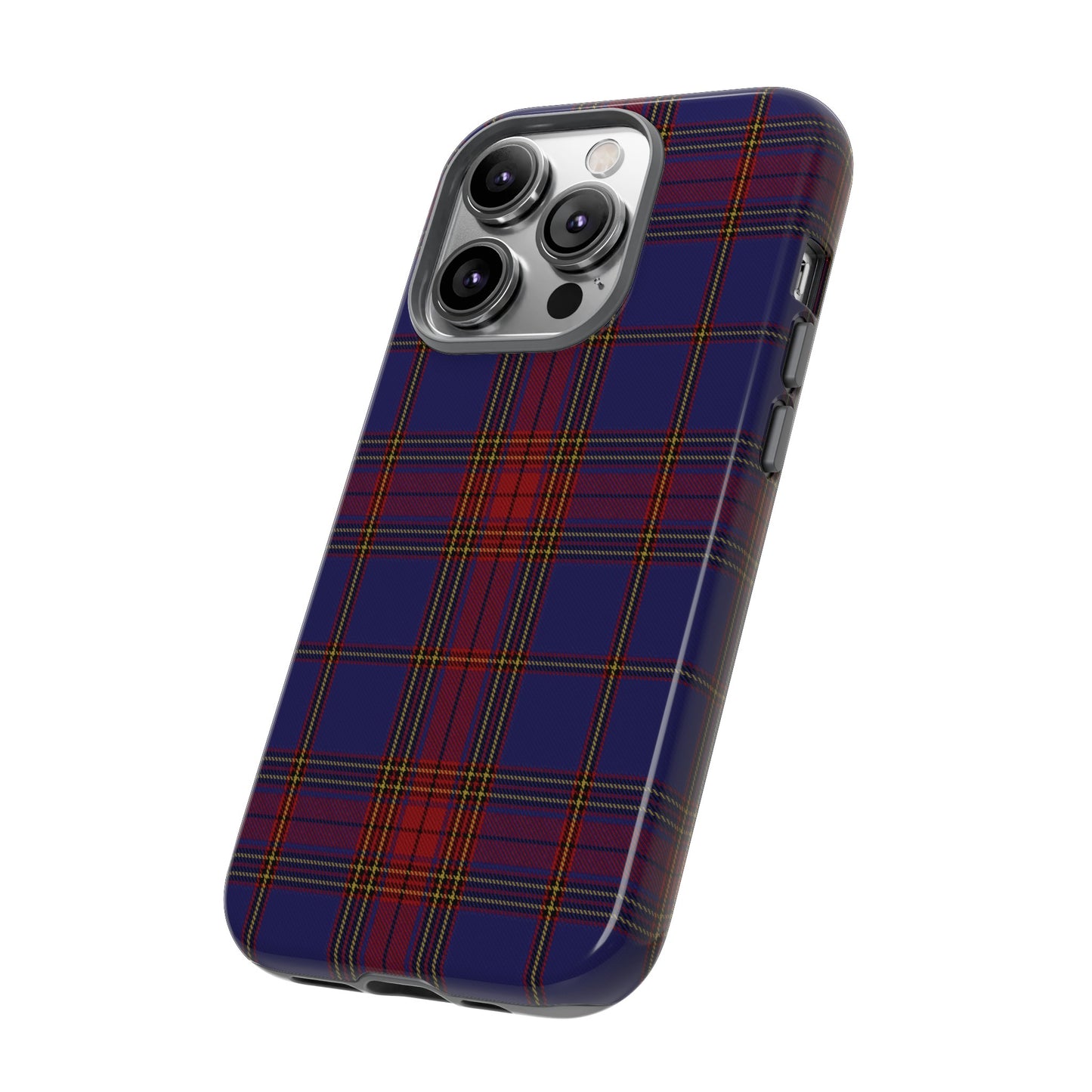 Étui de téléphone à motif tartan écossais - Leslie, Divers