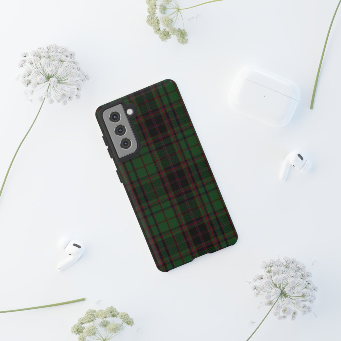 Scottish Tartan Phone Case - Buchan, Various