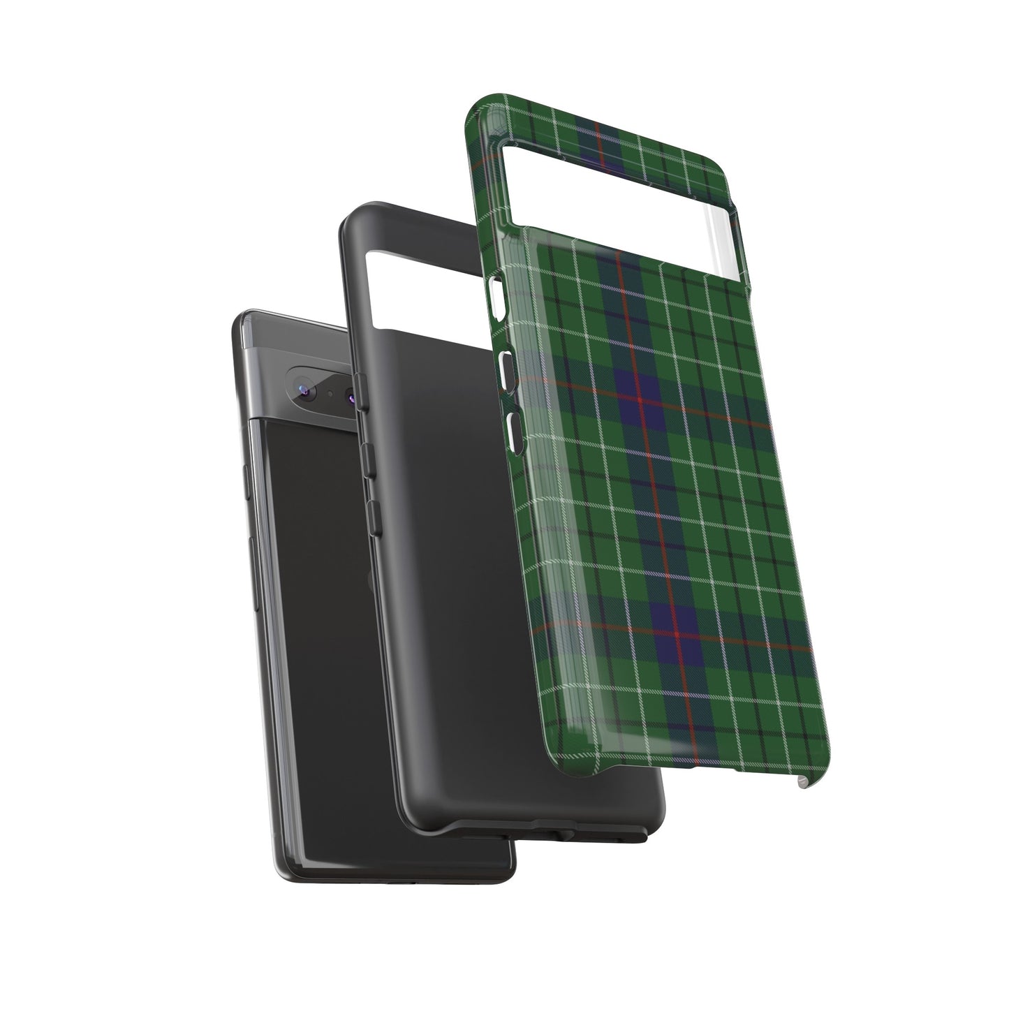 Étui de téléphone à motif tartan écossais - Duncan, divers