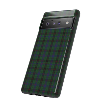 Étui de téléphone à motif tartan écossais - Davidson, Divers