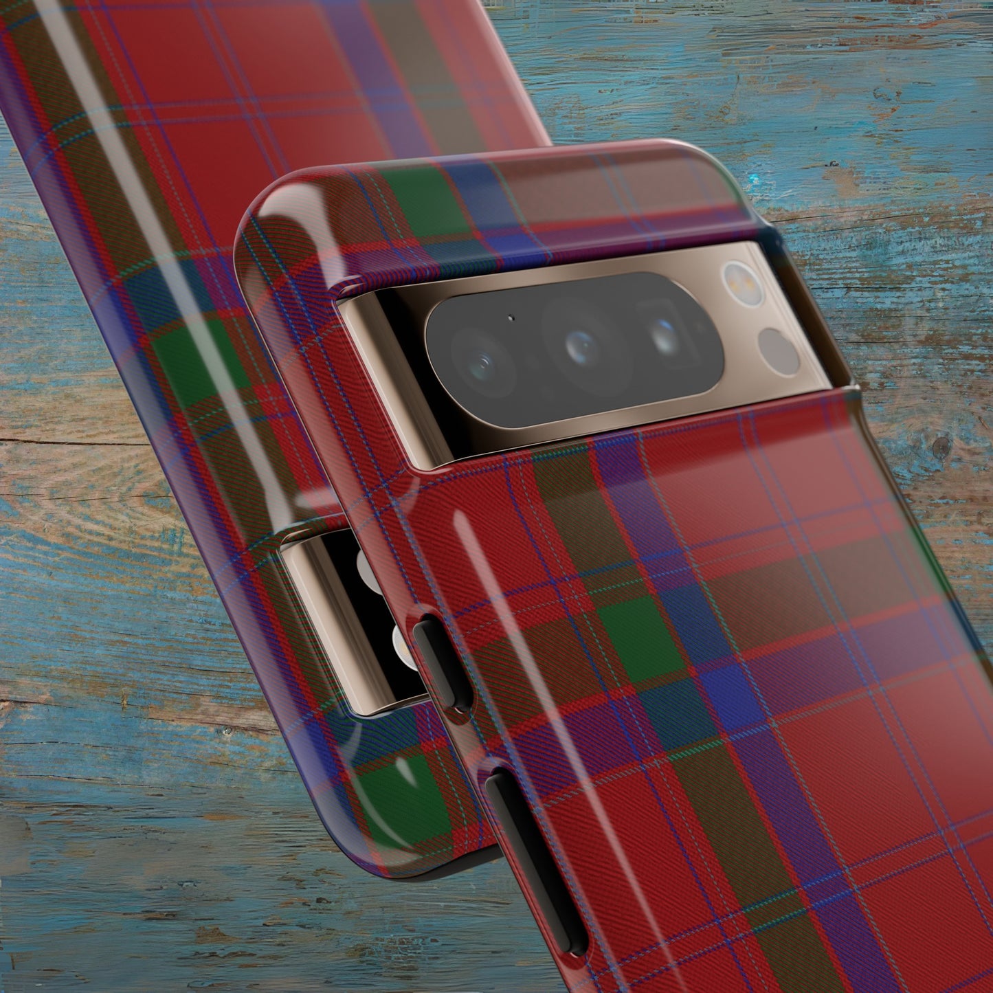 Étui de téléphone à motif tartan écossais - MacGillivary, Divers