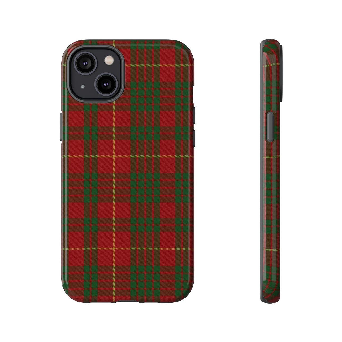 Étui de téléphone à motif tartan écossais - Cameron, Divers