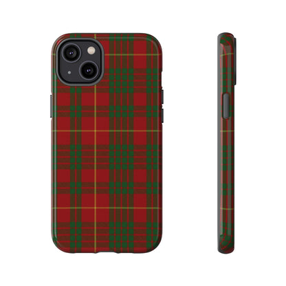 Étui de téléphone à motif tartan écossais - Cameron, Divers