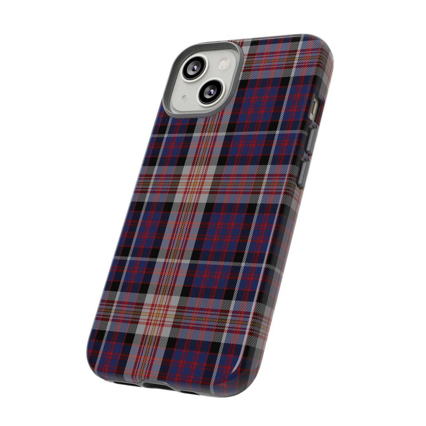 Coque de téléphone à motif tartan écossais - Carnegie, divers