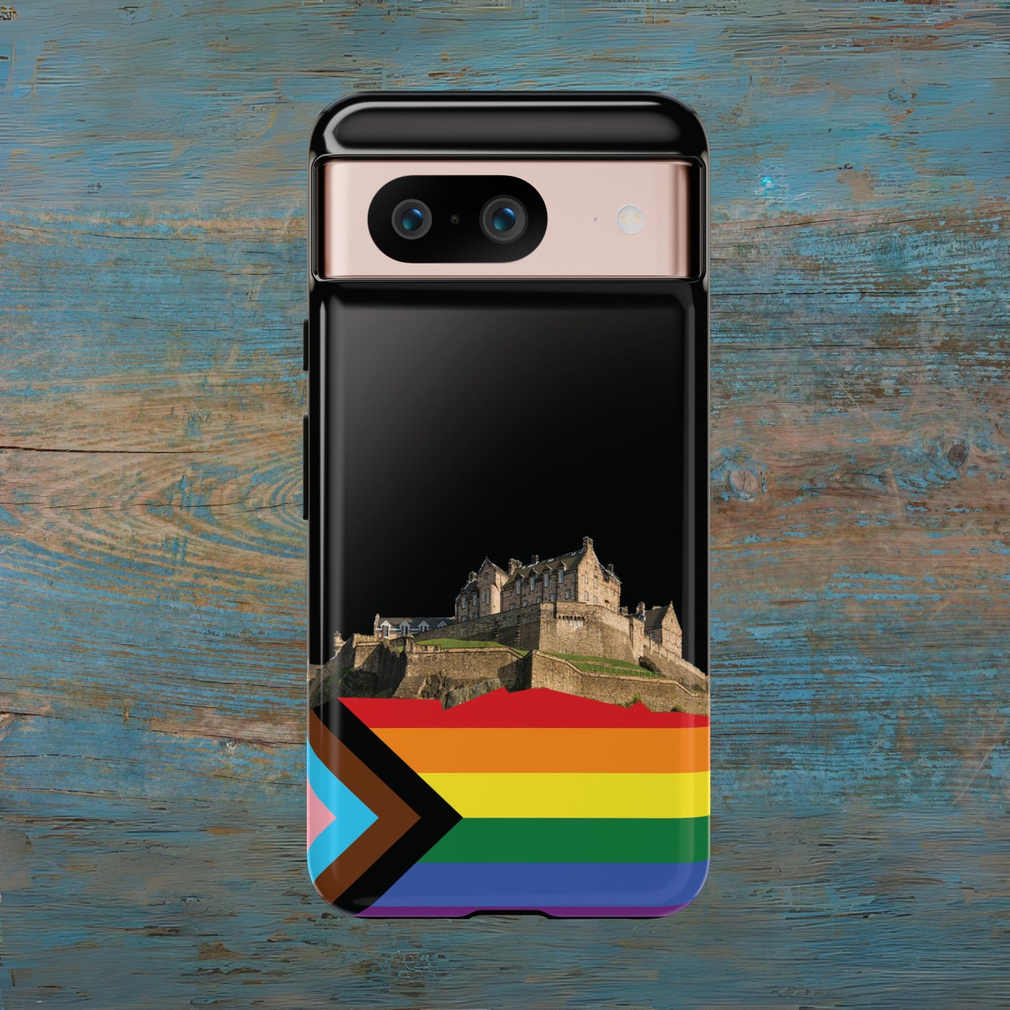 Edinburgh Castle Pride Rockface Phone Case - Progress, Various