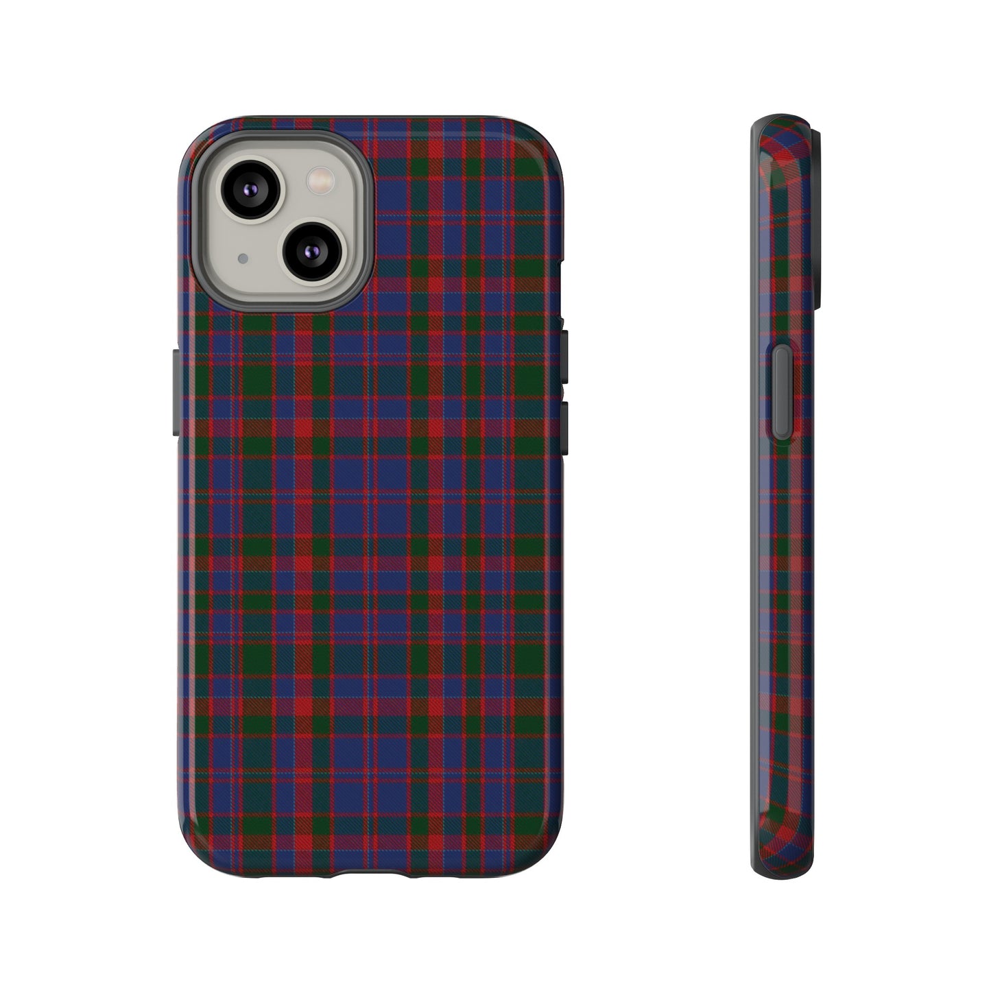 Étui de téléphone à motif tartan écossais - Cumming, Divers