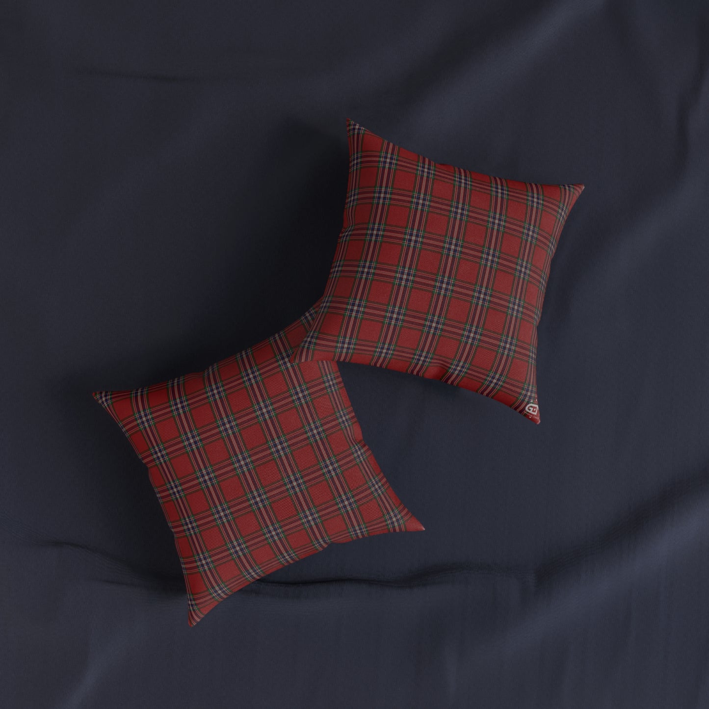 Reversible Square Cushion : MacFarlane Tartan, Various Sizes