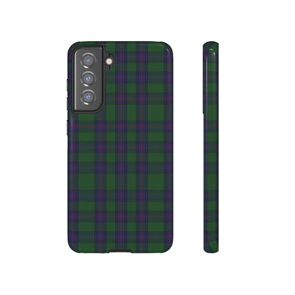 Scottish Tartan Phone Case - Shaw, Various