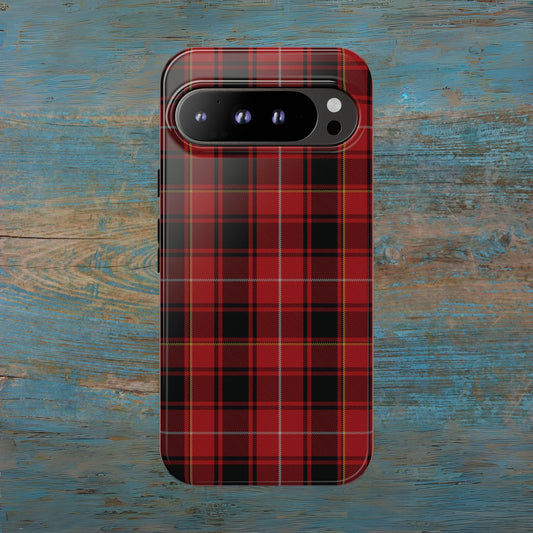 Scottish Tartan Phone Case - MacIver, Various (Google)