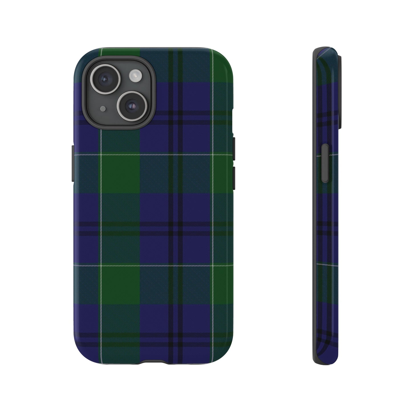 Scottish Tartan Phone Case - Oliphant, Various