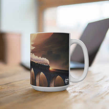 Scotland Glenfinnan Viaduct Mug 15oz