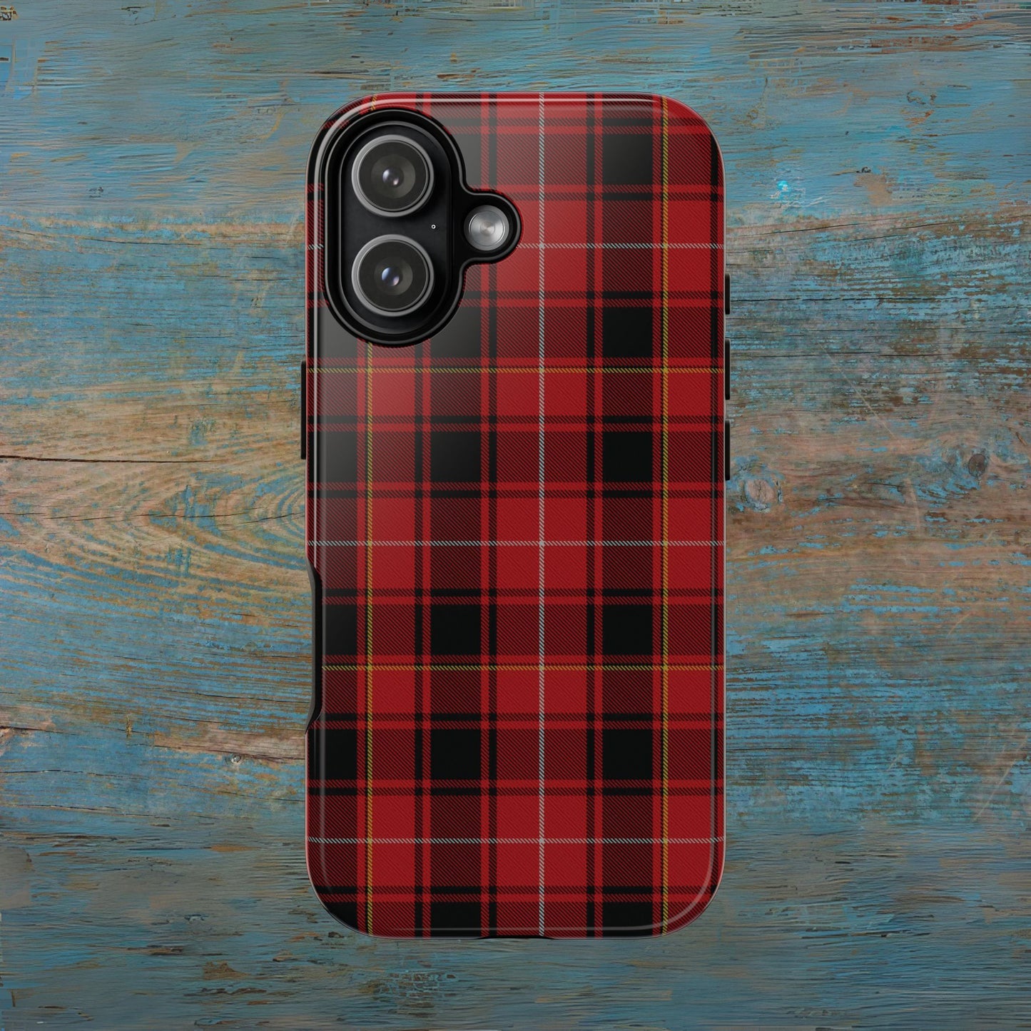 Coque de téléphone à motif tartan écossais – MacIver, Divers (Apple)