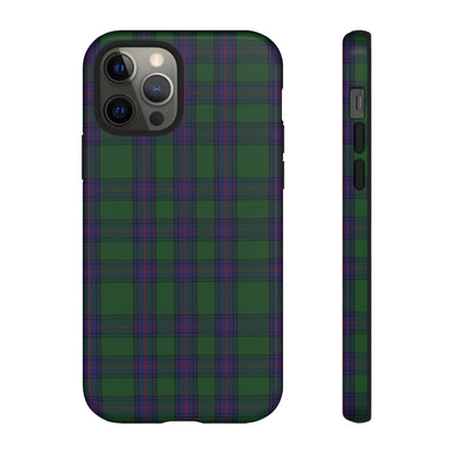 Scottish Tartan Phone Case - Shaw, Various