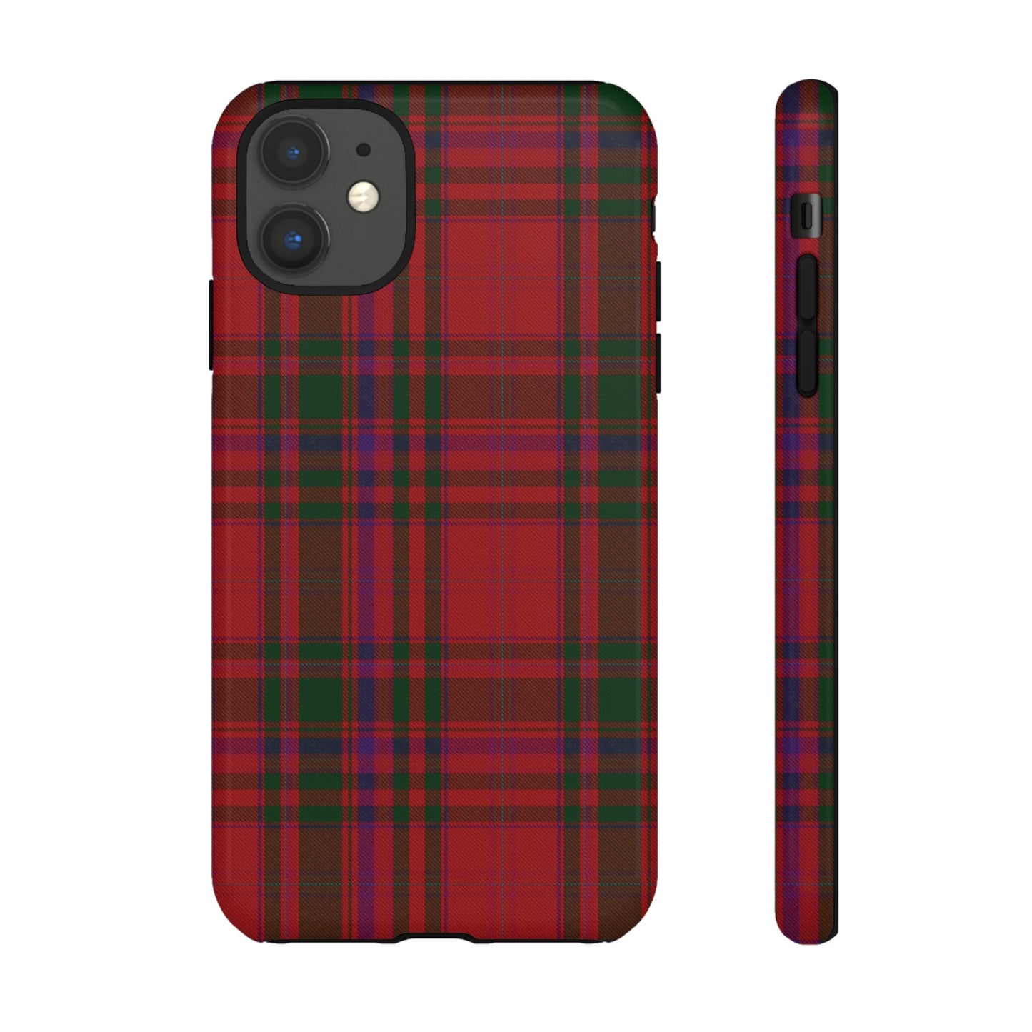 Étui de téléphone à motif tartan écossais - MacDougall, Divers