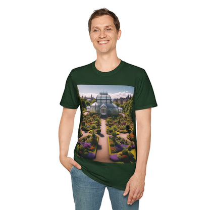 Botanic Gardens Glagsow Softstyle T-Shirt, Unisex Tee, Scottish Landmarks, Various Colours