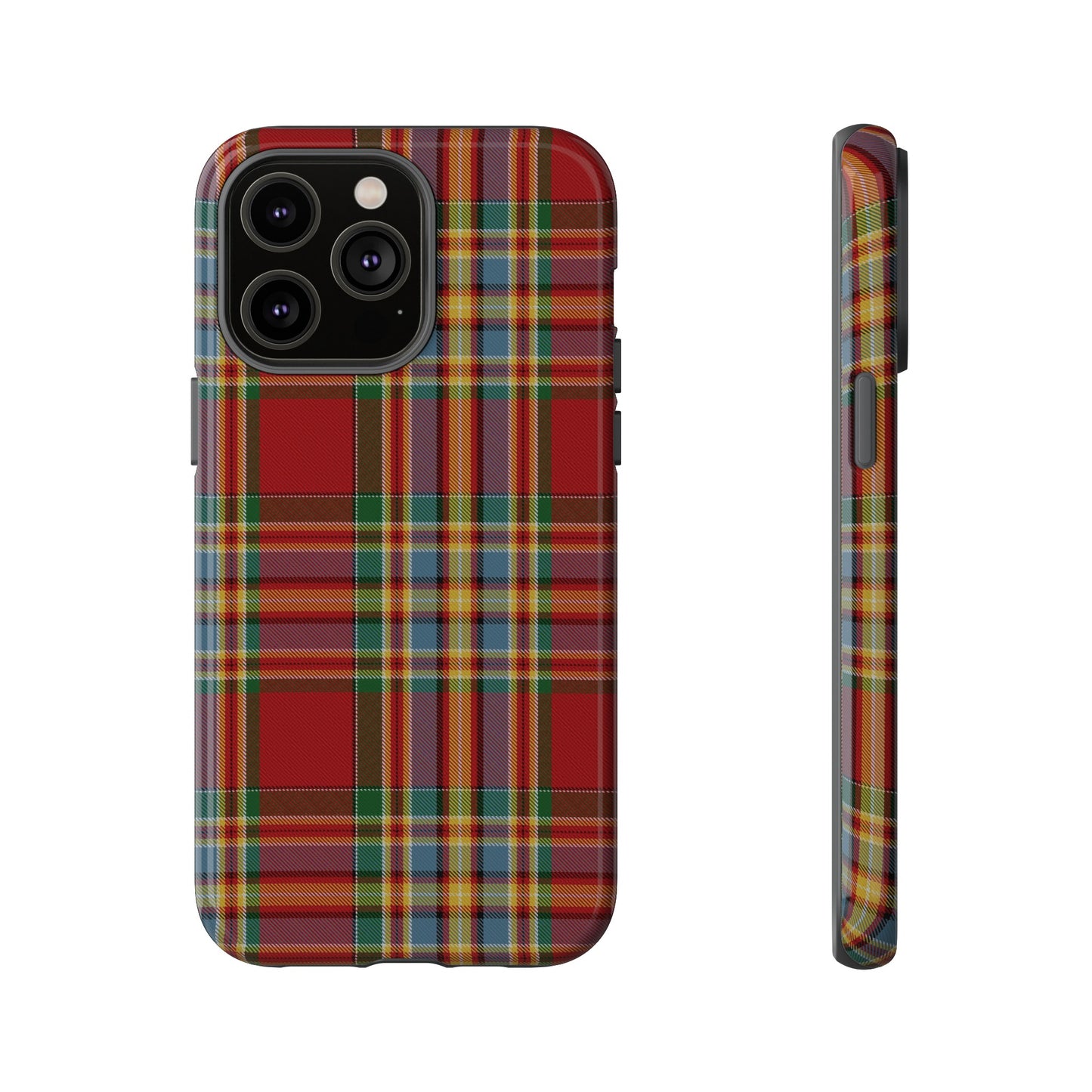 Scottish Tartan Phone Case - Chattan, Various