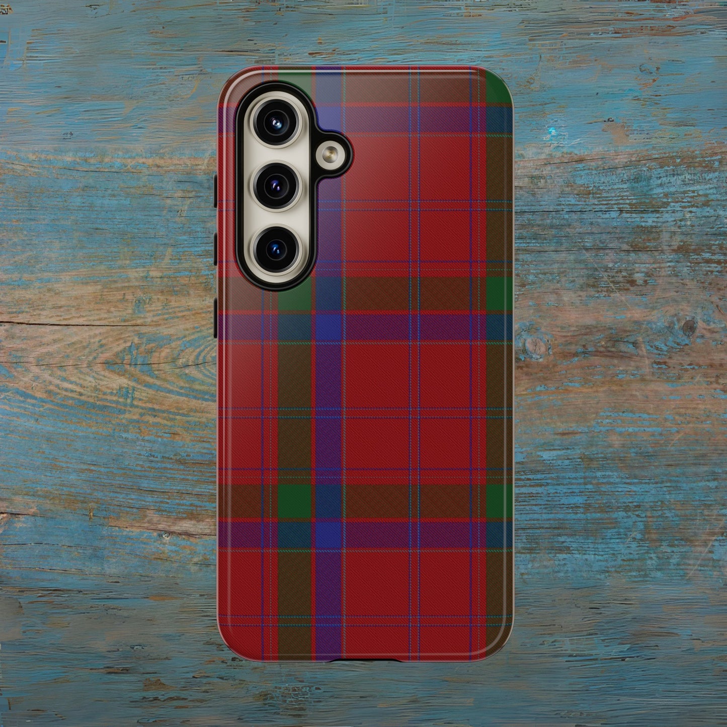 Étui de téléphone à motif tartan écossais - MacGillivary, Divers