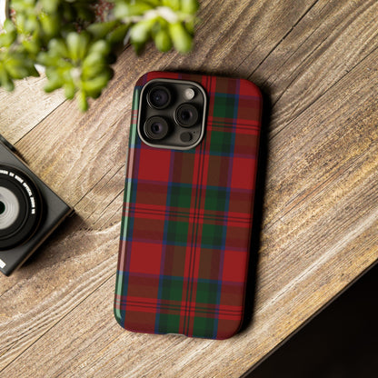 Étui de téléphone à motif tartan écossais - MacDuff, divers