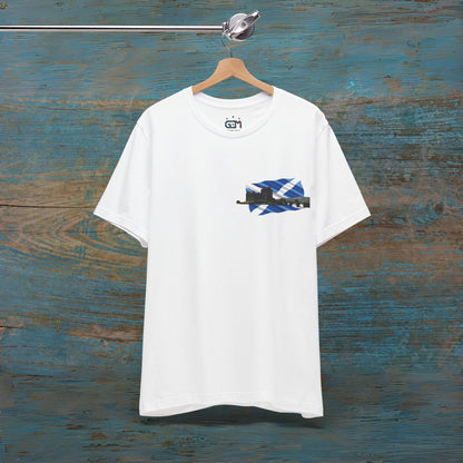 Scotland Landmarks - Eilean Donan Castle T-Shirt