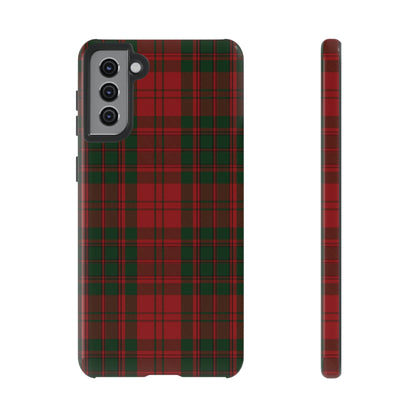 Étui de téléphone à motif tartan écossais - Livingston, Divers