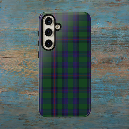 Scottish Tartan Phone Case - Shaw, Various