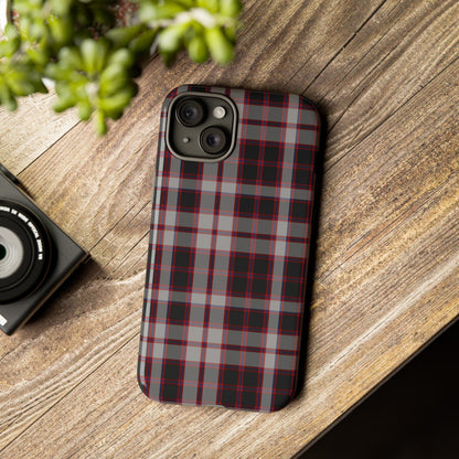 Scottish Tartan Phone Case - MacPherson, Various