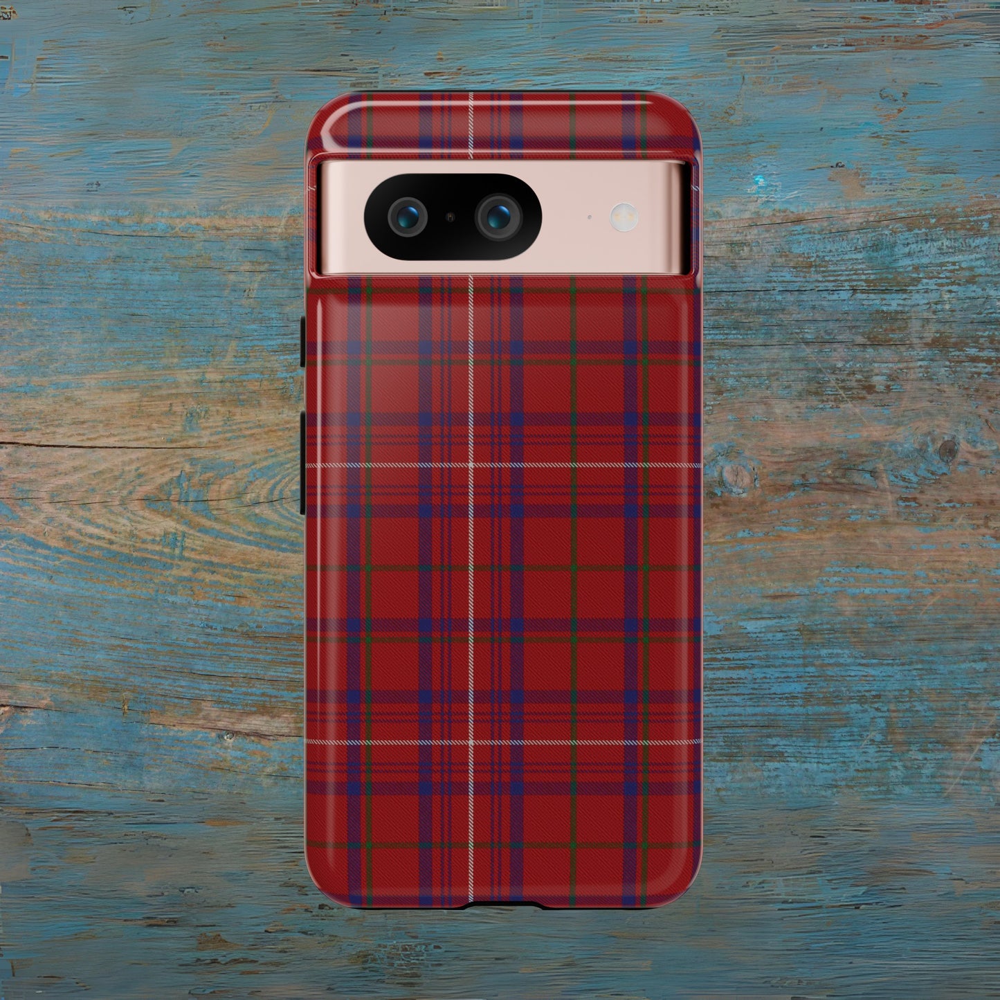 Scottish Tartan Phone Case - Rose, Various