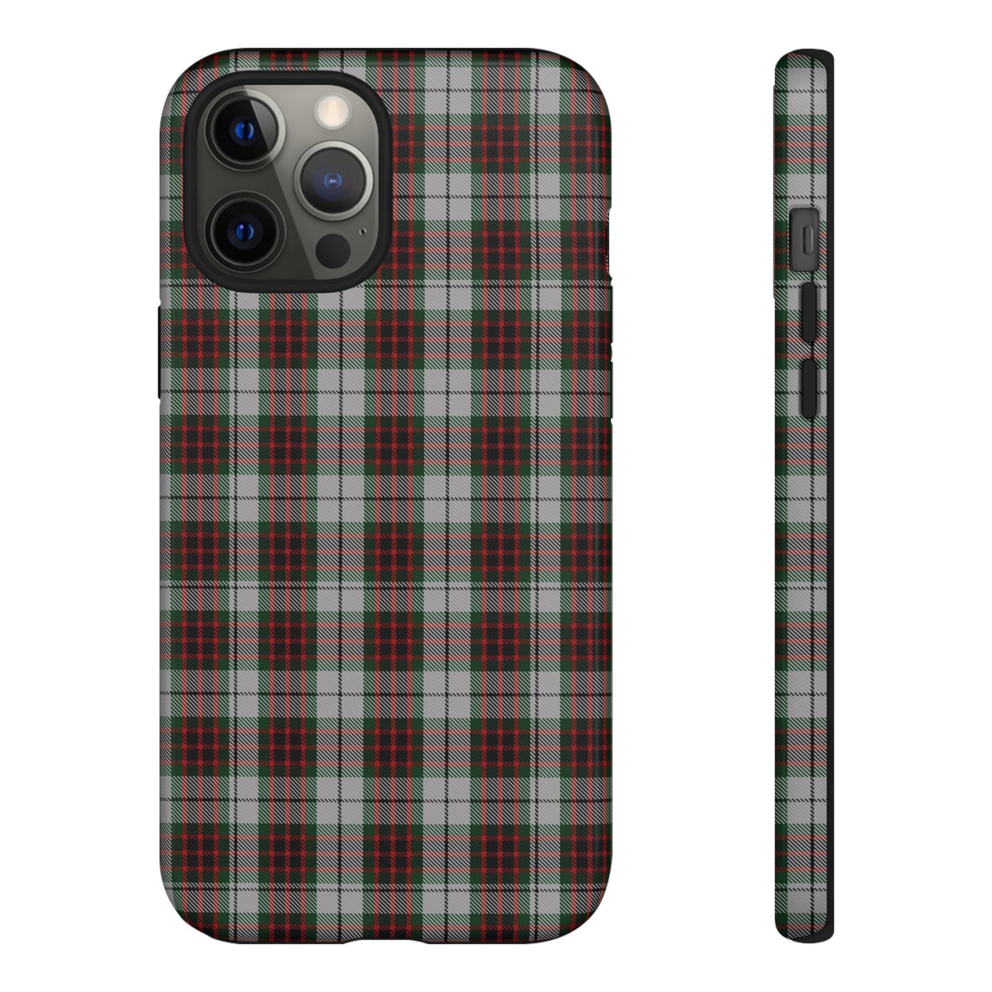 Scottish Tartan Phone Case - Fraser Dress, Various