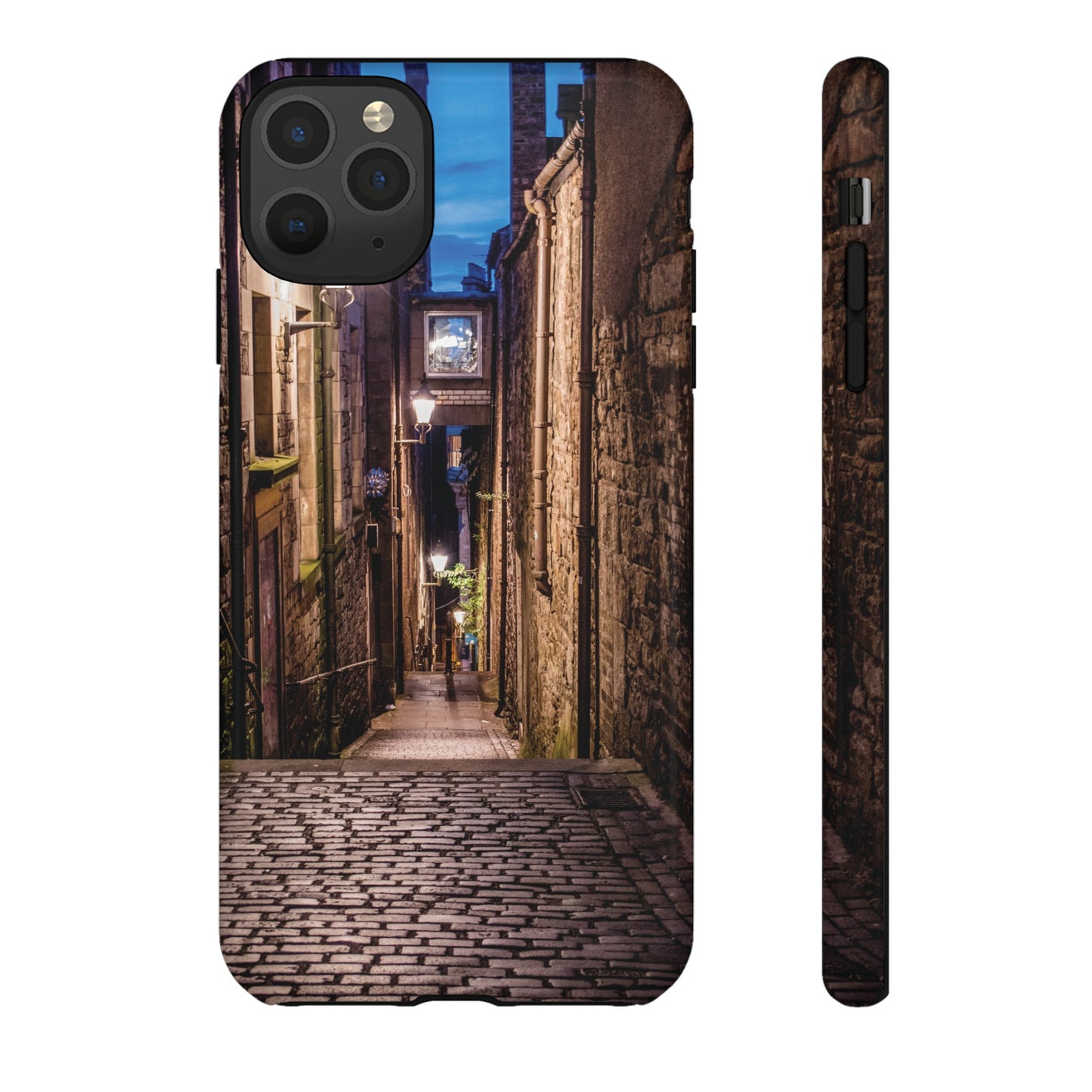 Edinburgh Alley Photo Phone Case, Various