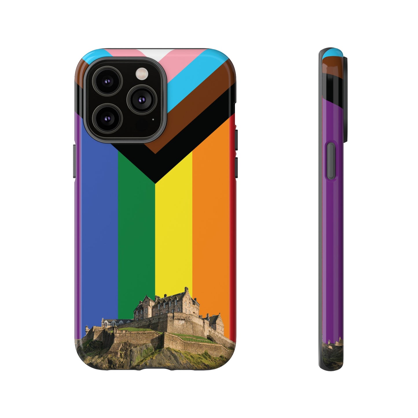 Edinburgh Castle Pride Phone Case - Progress, Various