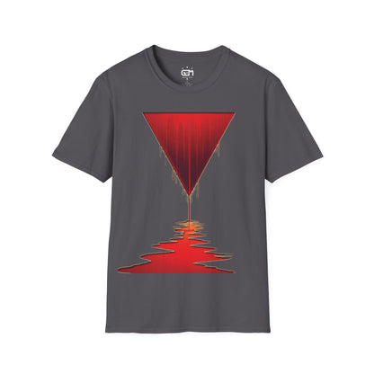 Red Triangle Red River Softstyle Unisex T-Shirt, Various Colours