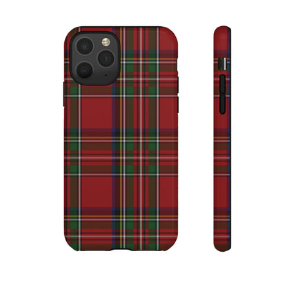 Scottish Tartan Phone Case - Stewart Royal, Various