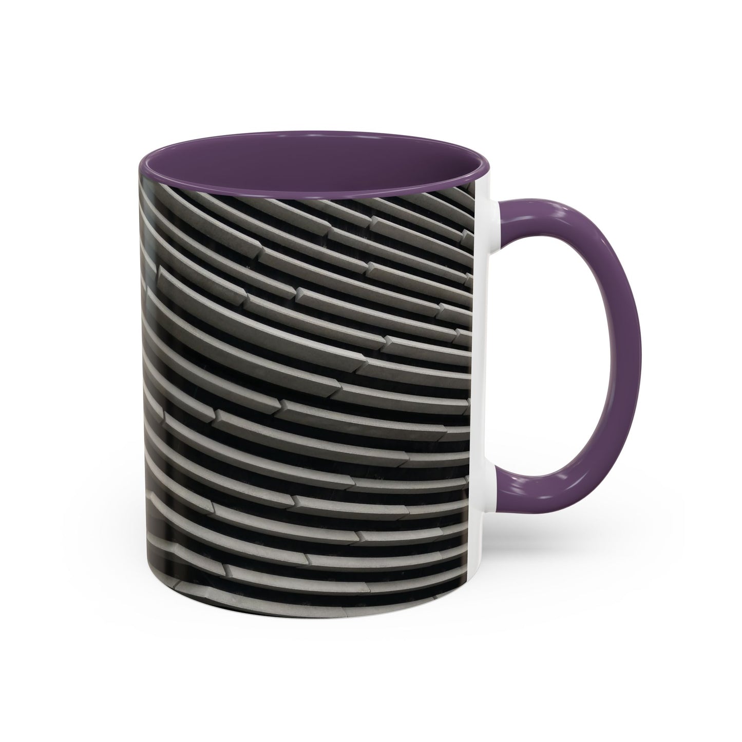 Tasses décoratives « Écosse en gros plan » - Scènes variées (violet)