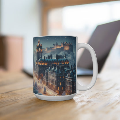 Seasonal Scotland Mugs 15oz